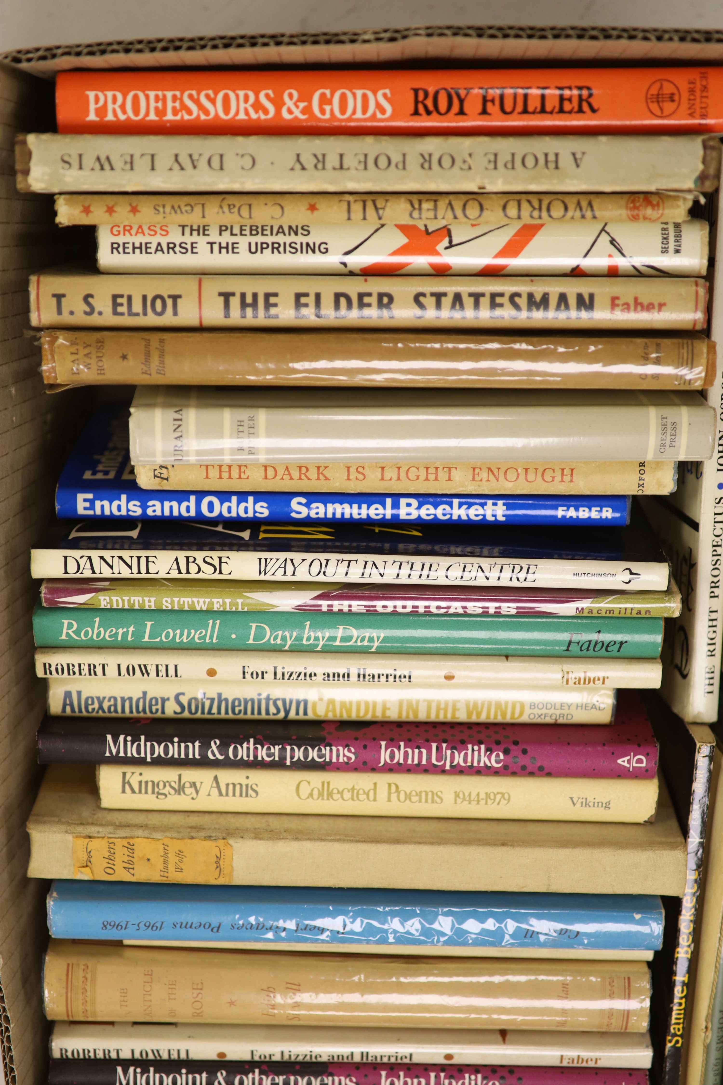Poetry and Plays. A selection of modern books